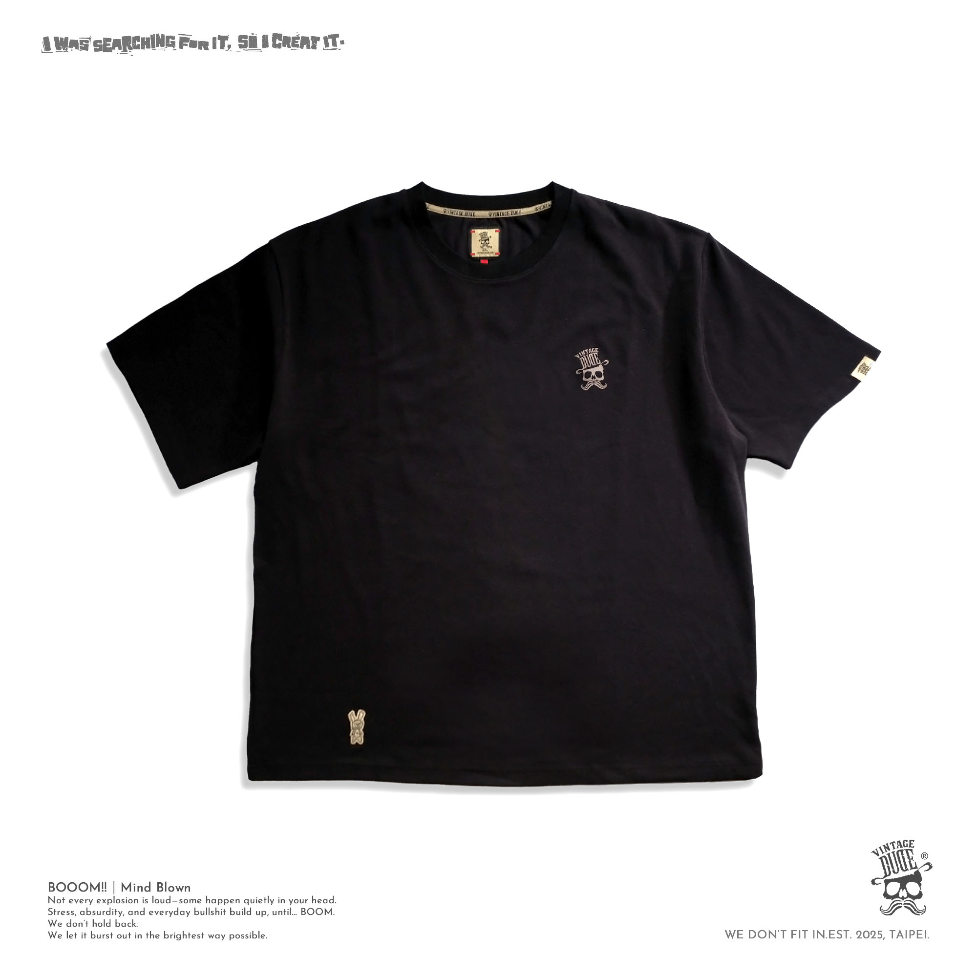 BOOOM!! | oversize 大尺碼男裝