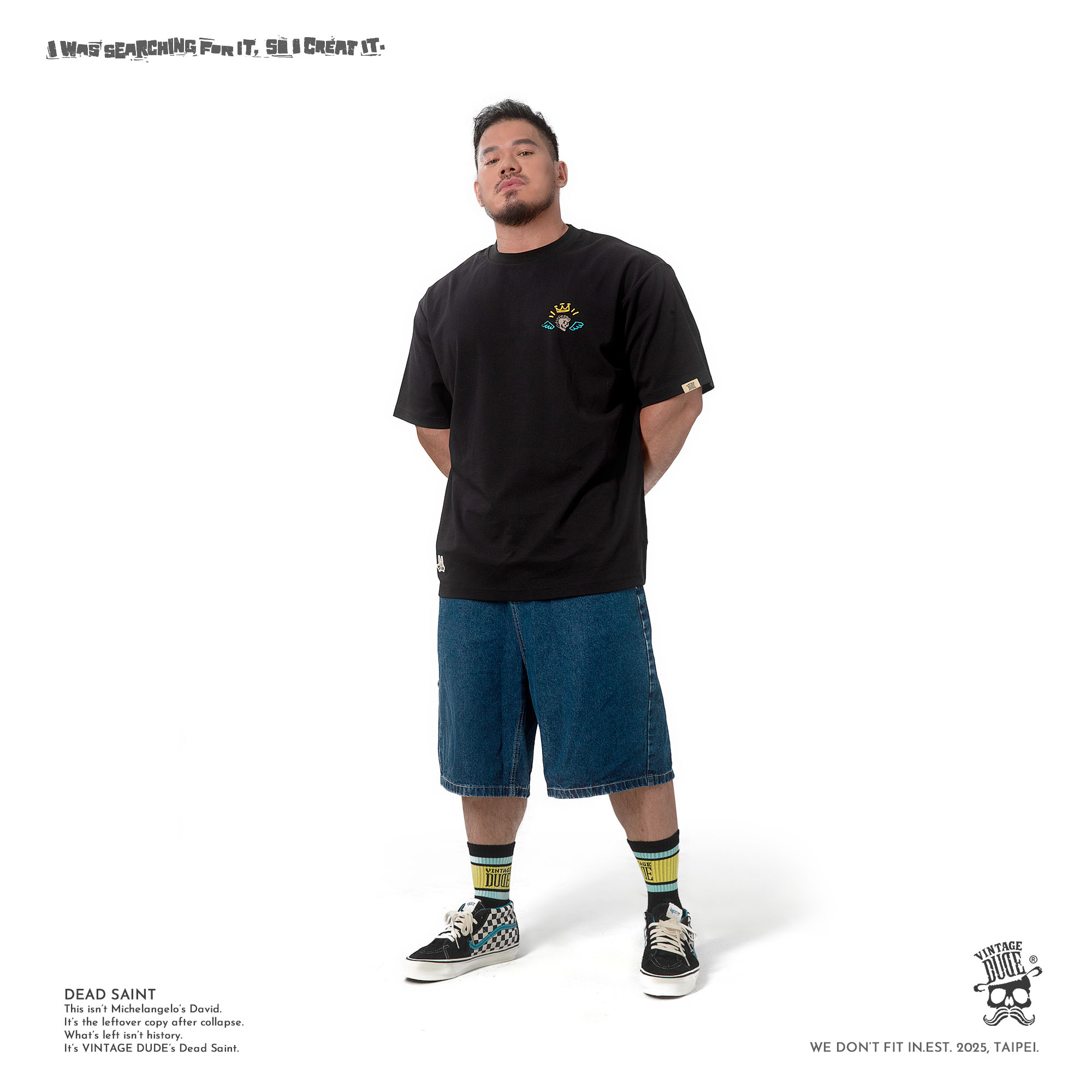 DEAD SAINT｜Short Sleeve Tee | oversize 大尺碼男裝
