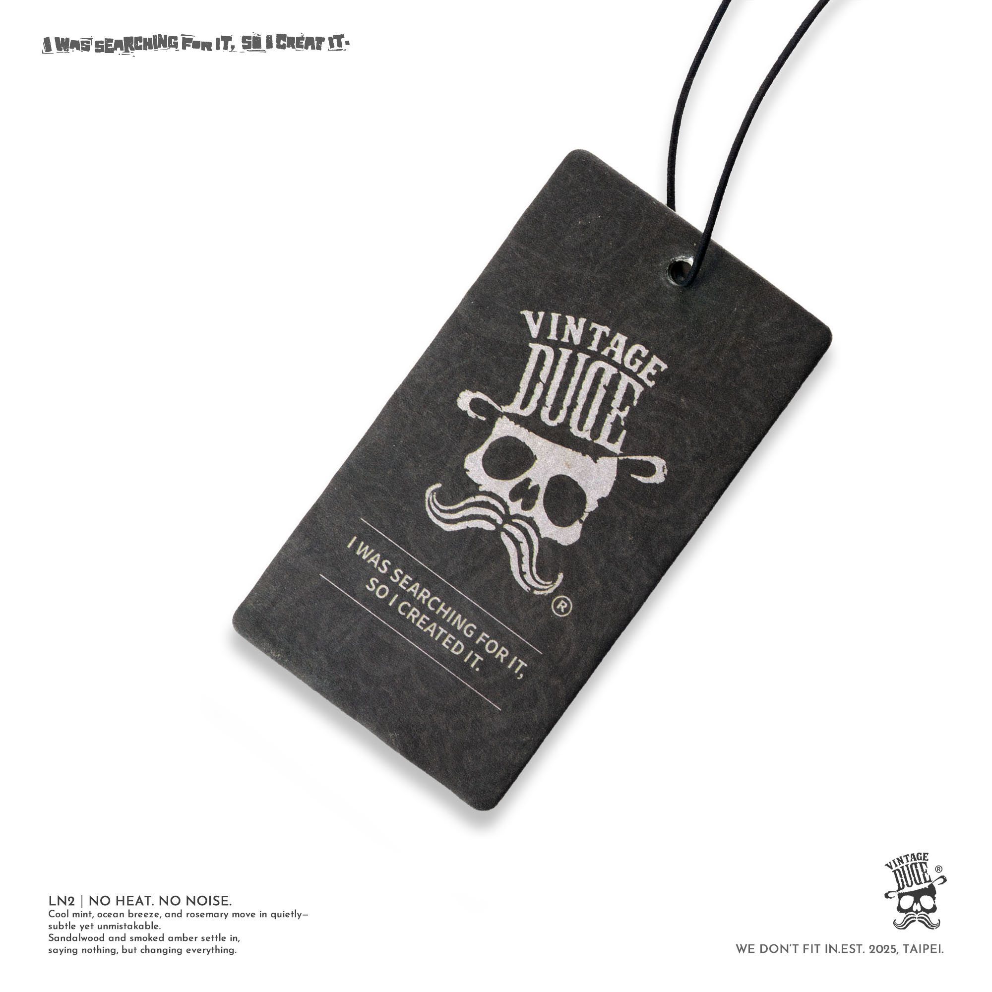 LN2｜NO HEAT. NO NOISE. | oversize 大尺碼男裝