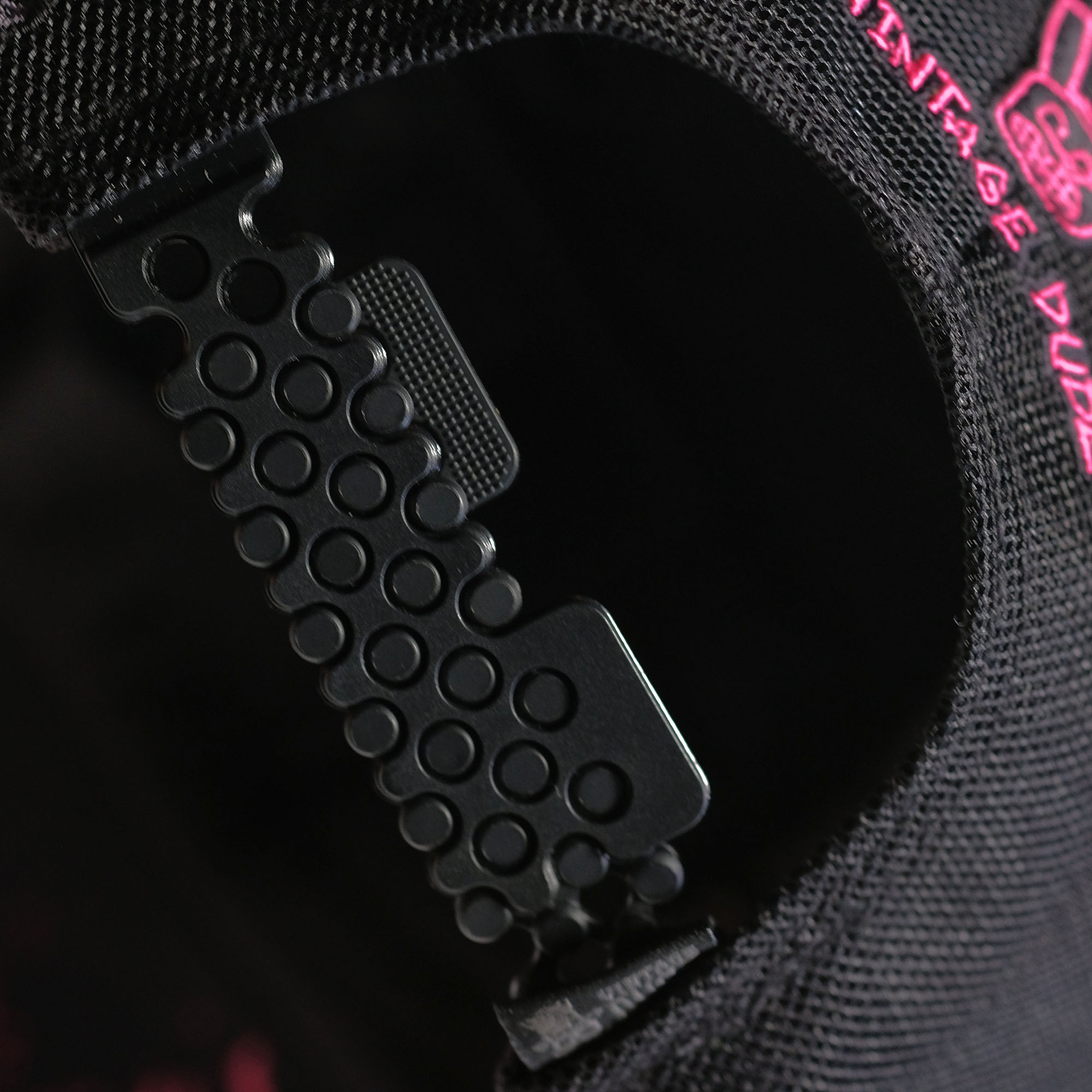 THE STREET MESH CAP｜Black Edition | oversize 大尺碼男裝