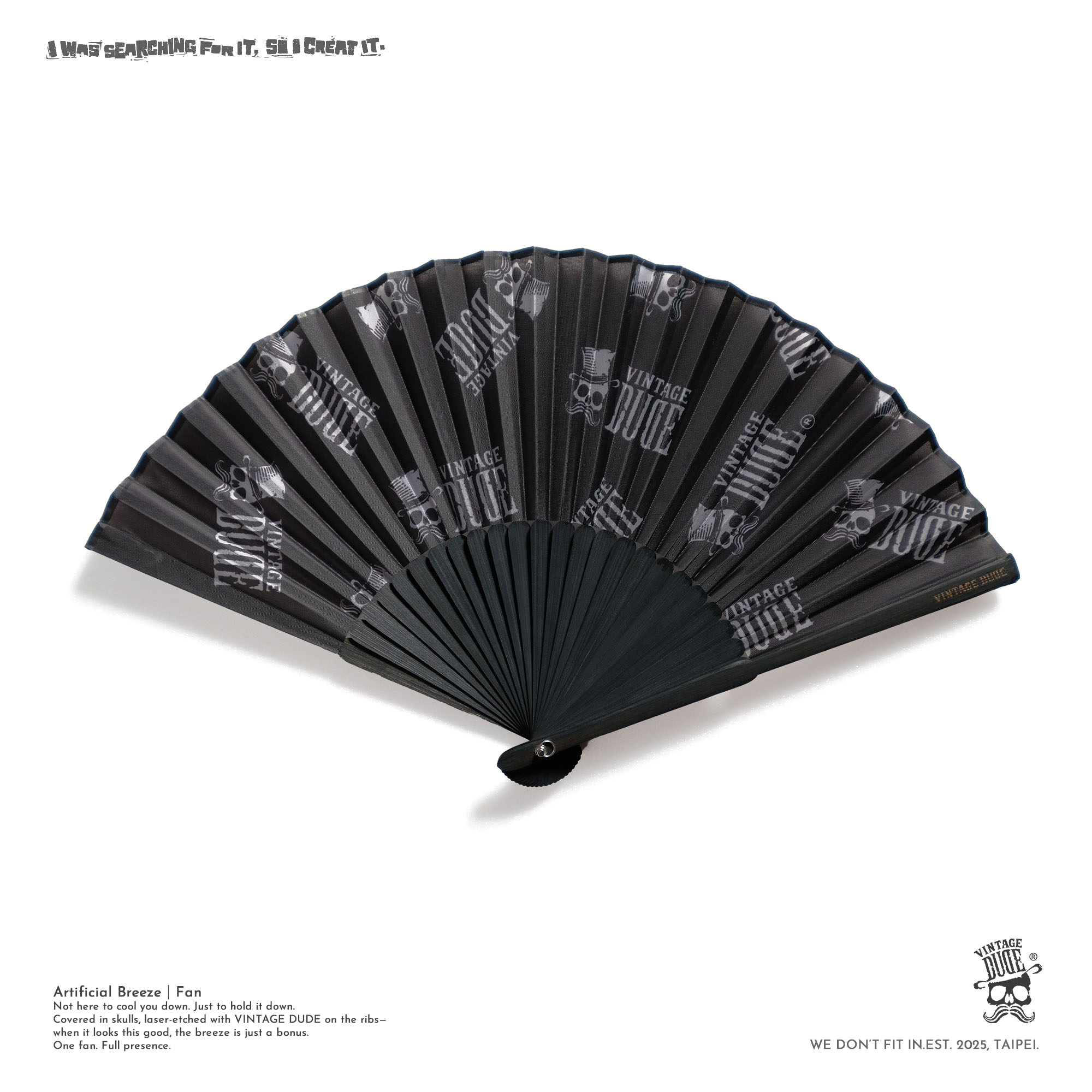 Artificial Breeze｜Fan | oversize 大尺碼男裝