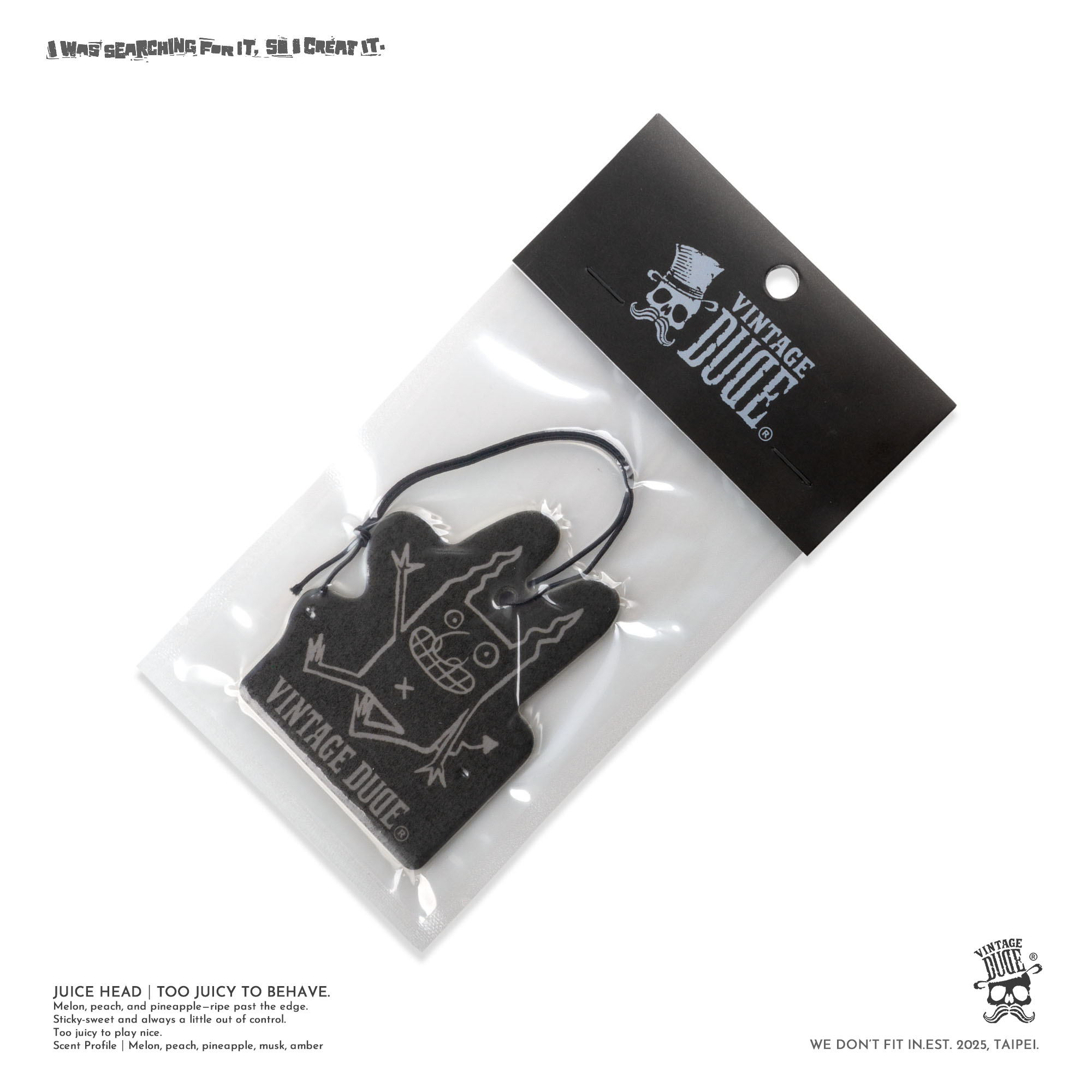 JUICE HEAD｜TOO JUICY TO BEHAVE. | oversize 大尺碼男裝
