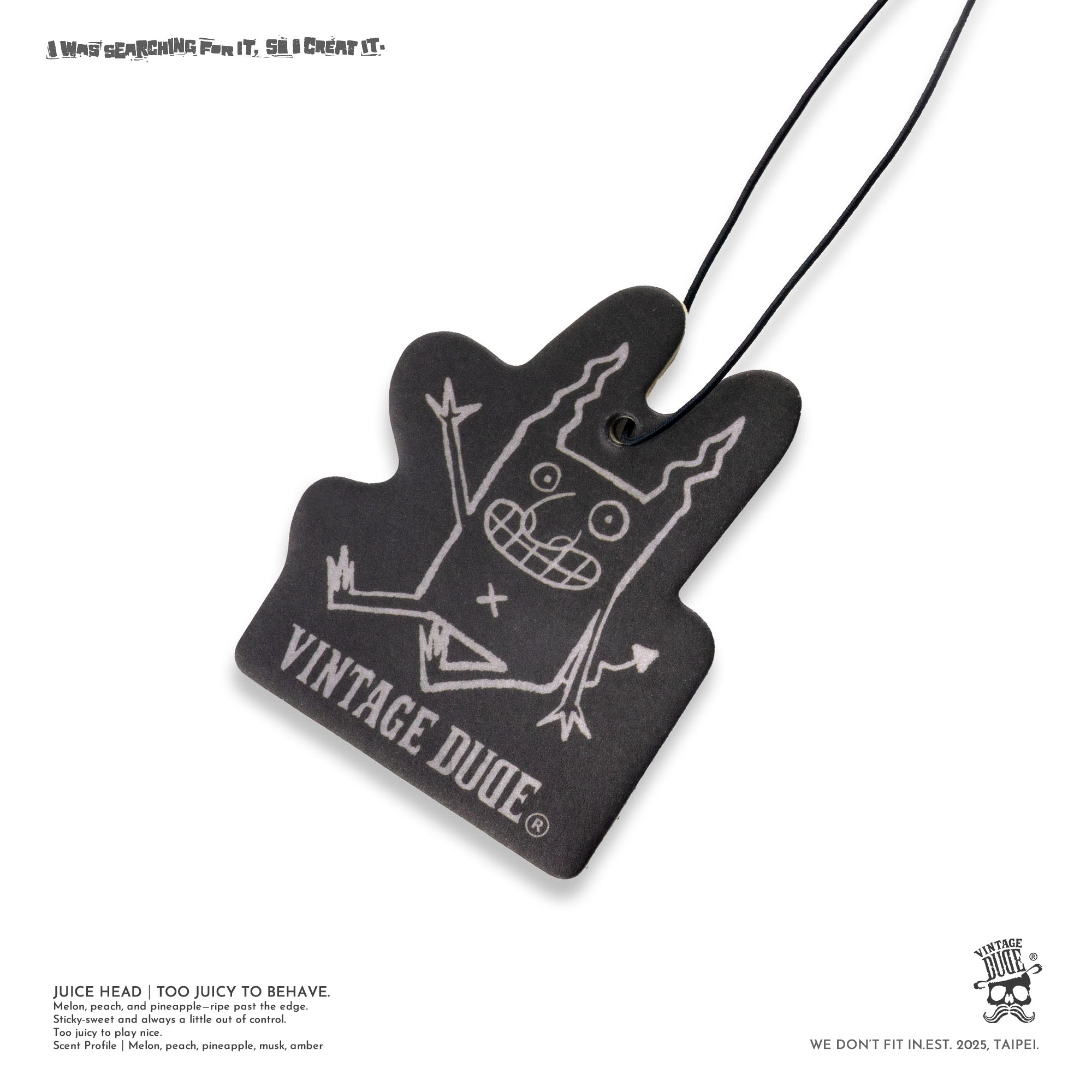 JUICE HEAD｜TOO JUICY TO BEHAVE. | oversize 大尺碼男裝