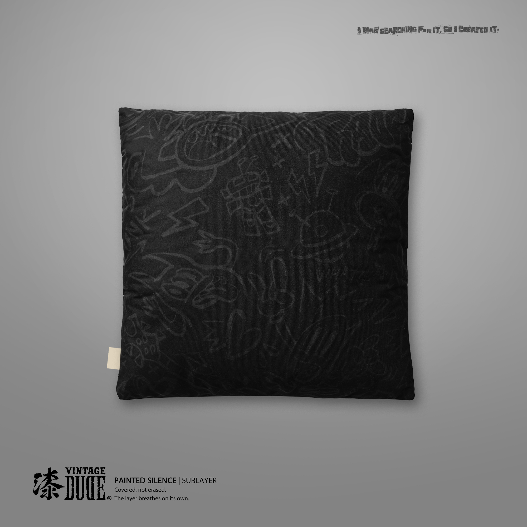 SUBLAYER | Throw Pillow | oversize 大尺碼男裝