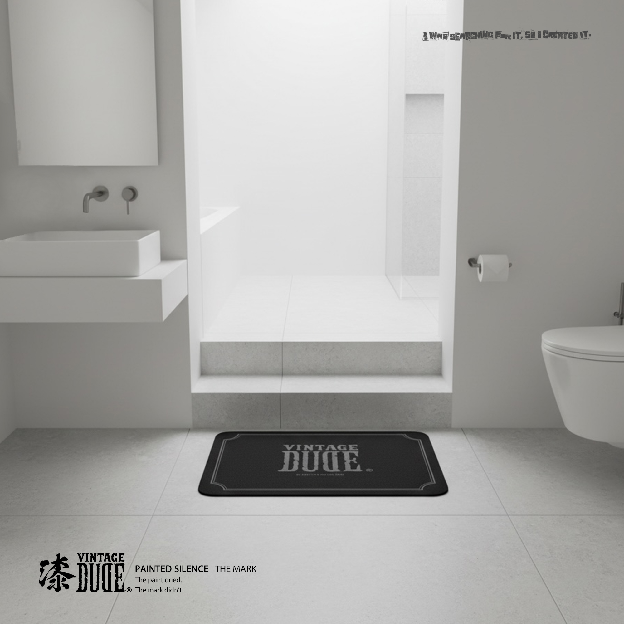 THE MARK｜Diatomaceous Absorbent Mat | oversize 大尺碼男裝