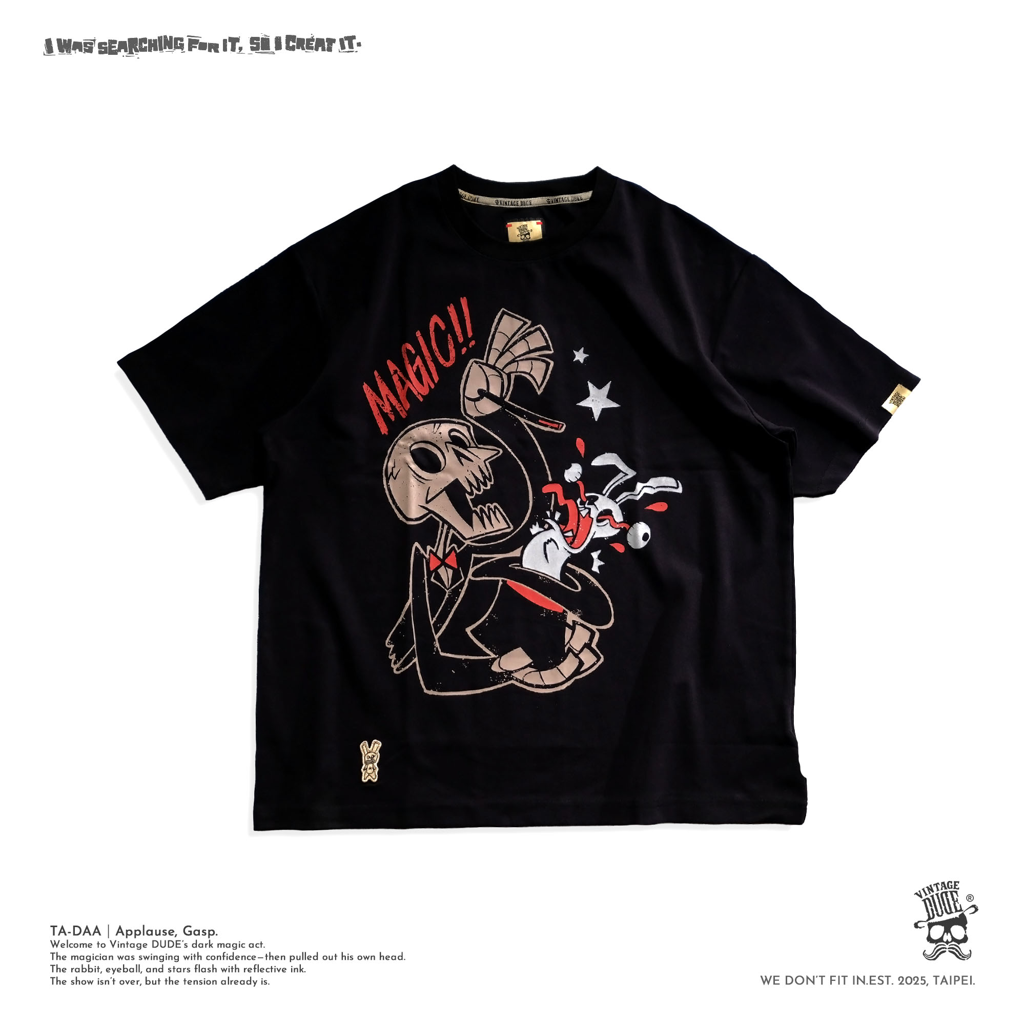 TA-DAA｜Short Sleeve Tee | oversize 大尺碼男裝
