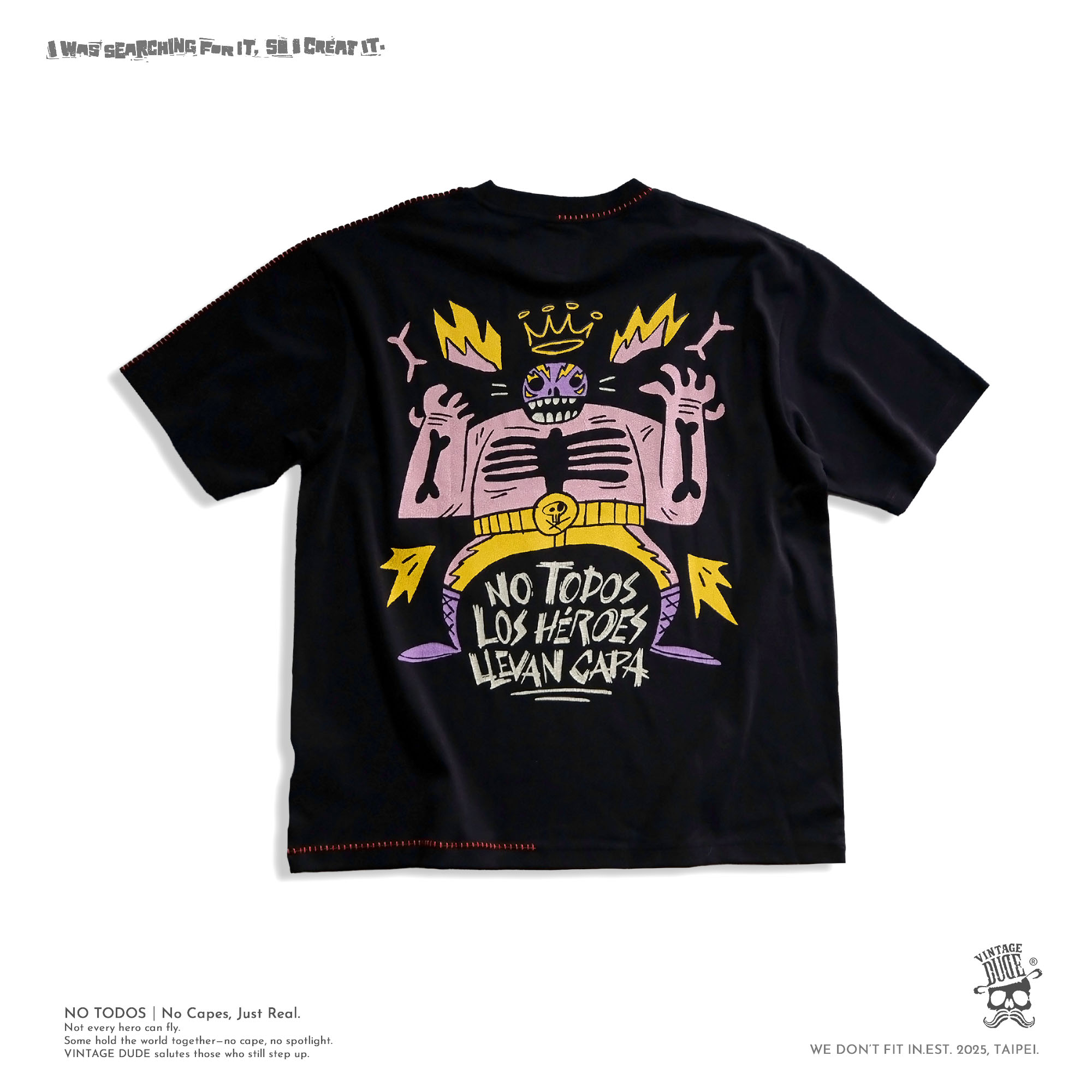 NO TODOS｜Short Sleeve Tee | oversize 大尺碼男裝